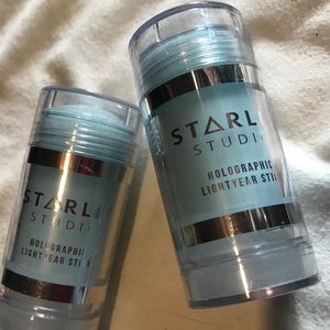 NIB 2 Starlit Studio Holographic Lightyear Sticks